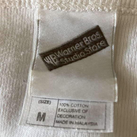 Warner Bros Studio Store vintage button up cardigan medium tweety bird Y2K - Picture 10 of 11